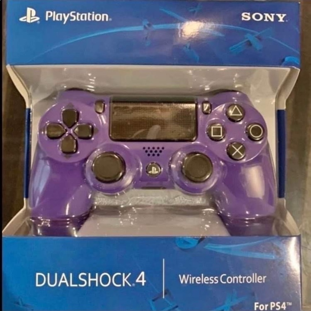 Purple PS4 Controller